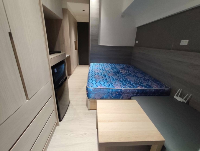 珍珠奶茶不要珍珠✨陽台獨洗✨可租補💕近科博館 漢口商圈⚡宇你相見（第3張）