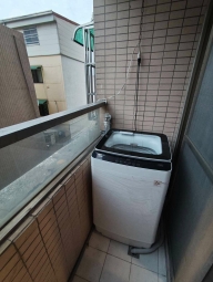 珍珠奶茶不要珍珠✨陽台獨洗✨可租補💕近科博館 漢口商圈⚡宇你相見（第7張）