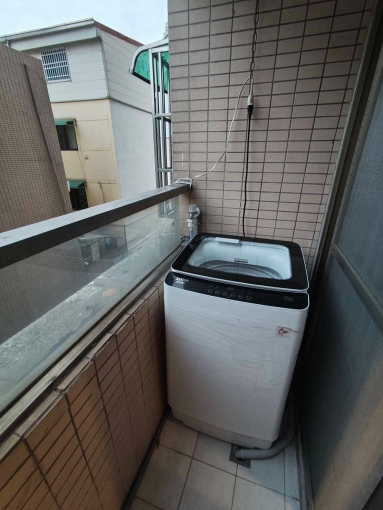 珍珠奶茶不要珍珠✨陽台獨洗✨可租補💕近科博館 漢口商圈⚡宇你相見（第7張）