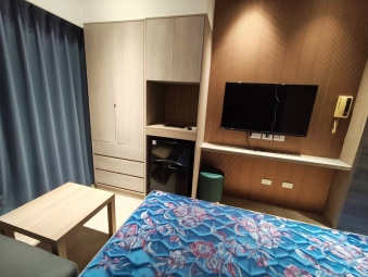 珍珠奶茶不要珍珠✨陽台獨洗✨可租補💕近科博館 漢口商圈⚡宇你相見（第4張）