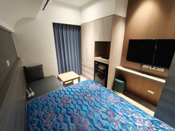 珍珠奶茶不要珍珠✨陽台獨洗✨可租補💕近科博館 漢口商圈⚡宇你相見（第1張）