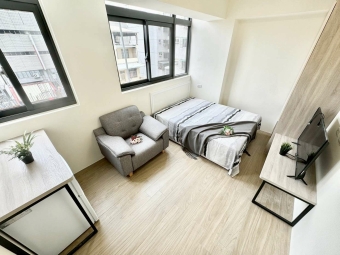 宇你相見💕陽台獨洗✨可租補 💕樓中樓套房💕近大慶夜市（第5張）