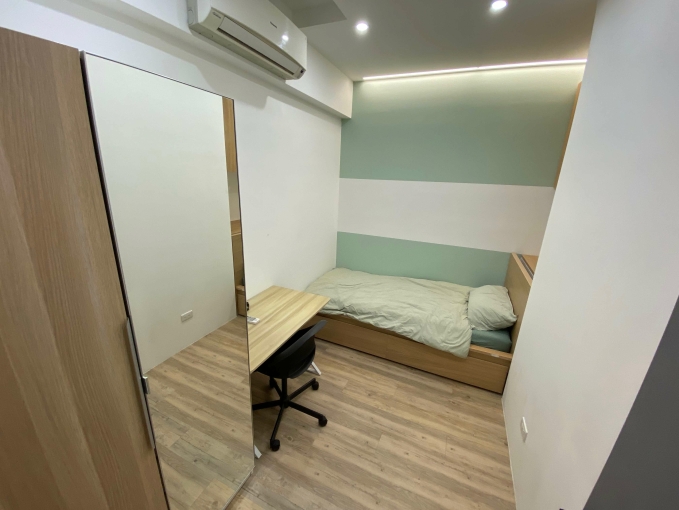 🔥可租補🔥/近新莊捷運站/限女住戶素質佳溫馨雅房/可開伙(第4張)