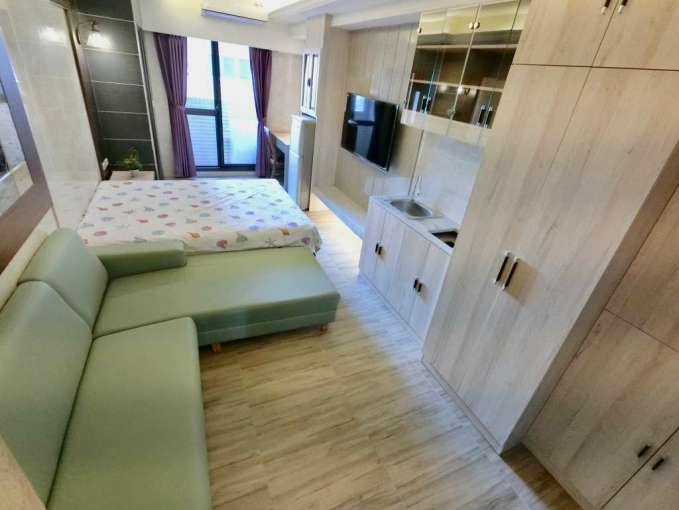 💖可雙租補/戶籍✨電梯🏠漂亮✔️陽台獨洗💖 - Image 1