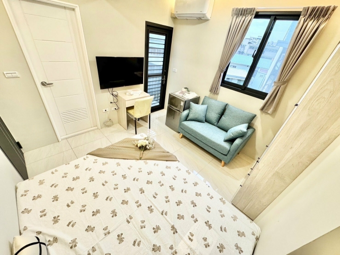 幸福1＋１🔥全新完工💖先來先選💖可租補✅機車位✨陽台獨洗（第1張）