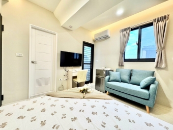 幸福1＋１🔥全新完工💖先來先選💖可租補✅機車位✨陽台獨洗（第8張）