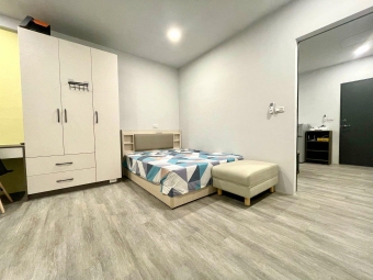 正一房一廳🍀稀有可貓🍀陽台獨洗🍀子母車🍀租屋補助🍀流理台🍀近勤美（第4張）