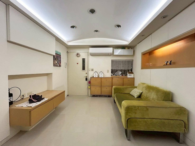 松山區.3分鐘小巨蛋站.2+1房小家庭.電梯管理.可租補入戶籍（第1張）