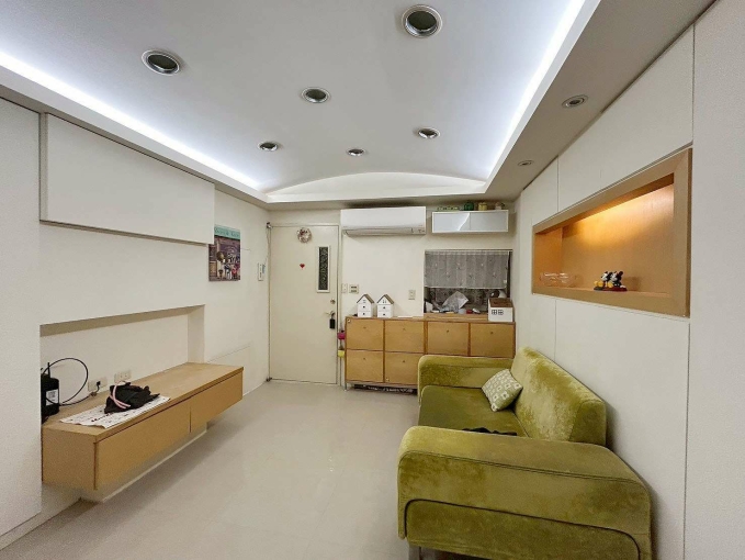 松山區.3分鐘小巨蛋站.2+1房小家庭.電梯管理.可租補入戶籍（第2張）