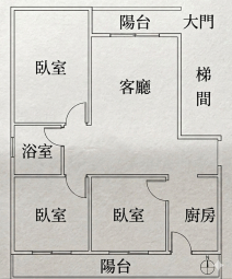 家庭首選｜三房空間大｜鶯歌鳳鳴生活圈（第9張）