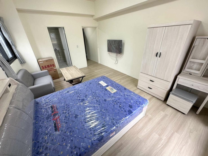 我要一杯曼陀朱加可樂✨可貓貓⚡陽台獨洗⚡可租補💕近昌平 漢口商圈⚡宇你相見（第3張）