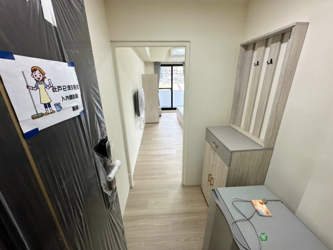 我要一杯曼陀朱加可樂✨可貓貓⚡陽台獨洗⚡可租補💕近昌平 漢口商圈⚡宇你相見（第5張）