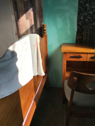 新店區安泰路頂好社區透天二樓雅房包水電居家清潔月租6000元群山環繞（第7張）