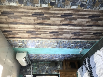 新店區安泰路頂好社區透天二樓雅房包水電居家清潔月租6000元群山環繞（第8張）