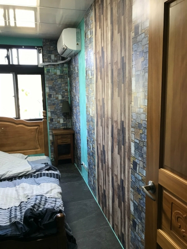 新店區安泰路頂好社區透天二樓雅房包水電居家清潔月租6000元群山環繞（第2張）