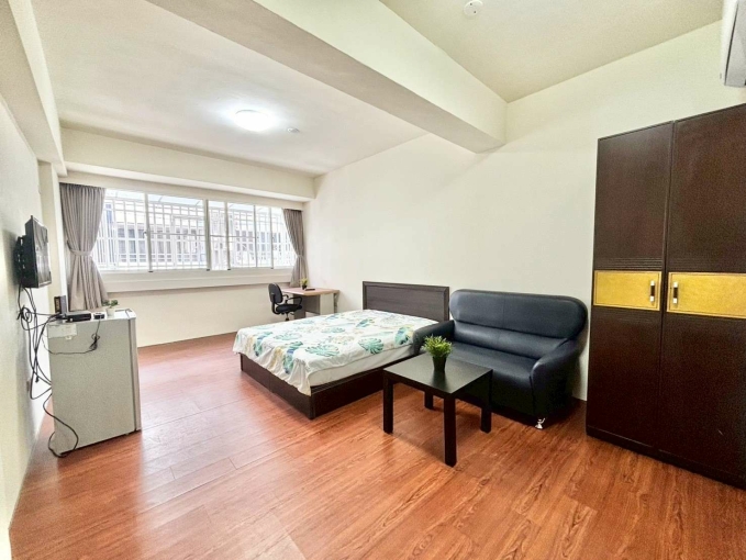 西區✨可租補✨台水電✨走路中教大✨乾淨大套房✨（第5張）