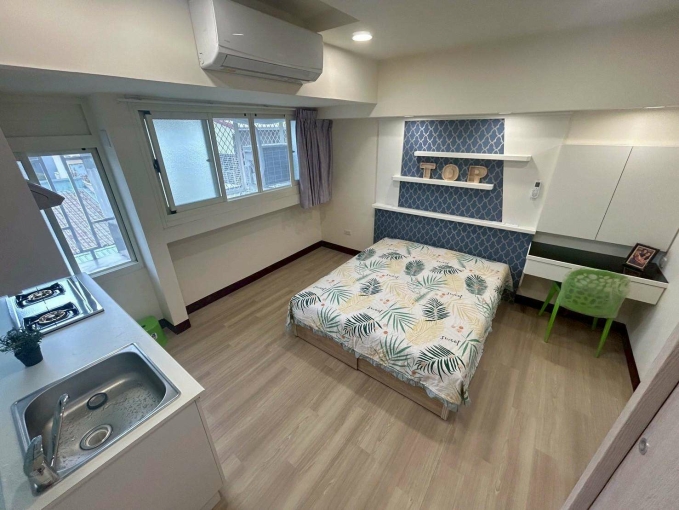 🧡請加賴🧡電梯美屋🧡租屋補助🧡台水台電🧡一房一廳🧡獨洗凸窗曬衣🧡流理台🧡廚房🧡秒殺速洽🧡（第12張）