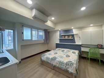 🧡請加賴🧡電梯美屋🧡租屋補助🧡台水台電🧡一房一廳🧡獨洗凸窗曬衣🧡流理台🧡廚房🧡秒殺速洽🧡（第13張）