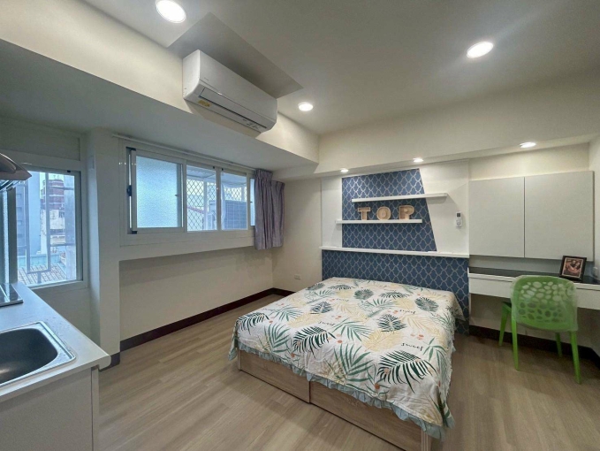 🧡請加賴🧡電梯美屋🧡租屋補助🧡台水台電🧡一房一廳🧡獨洗凸窗曬衣🧡流理台🧡廚房🧡秒殺速洽🧡（第13張）