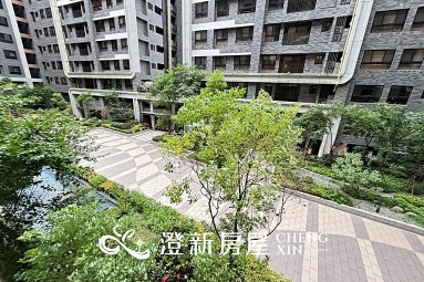 可養貓狗/步行可到高鐵/高鐵隔壁/空屋四房出租/警衛管理（第9張）