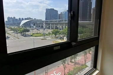 可養貓狗/步行可到高鐵/高鐵隔壁/空屋四房出租/警衛管理（第4張）
