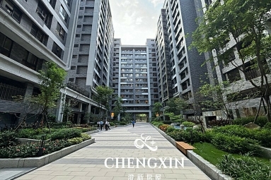 可養貓狗/步行可到高鐵/高鐵隔壁/空屋四房出租/警衛管理（第6張）