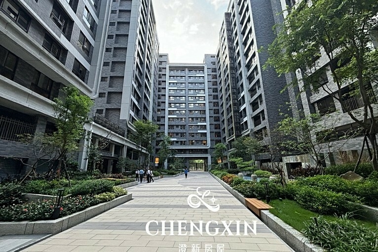 可養貓狗/步行可到高鐵/高鐵隔壁/空屋四房出租/警衛管理(第6張)