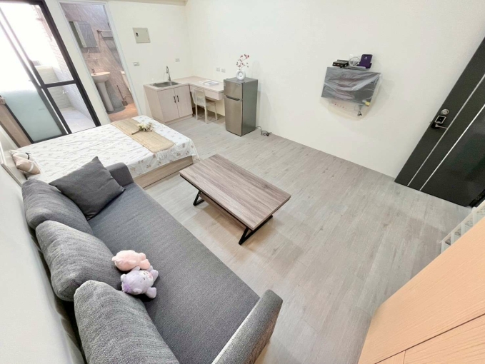 優選好屋 超大套房✨獨立洗曬✨乾溼分離✨子母車✨可租補✨近文心中清站（第4張）