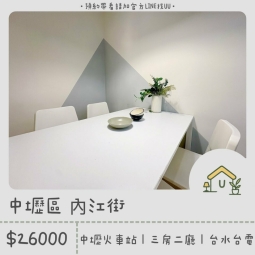 近中壢火車站｜三房二廳雙陽台｜配備電磁爐｜低樓層｜台水台電 - Image 12