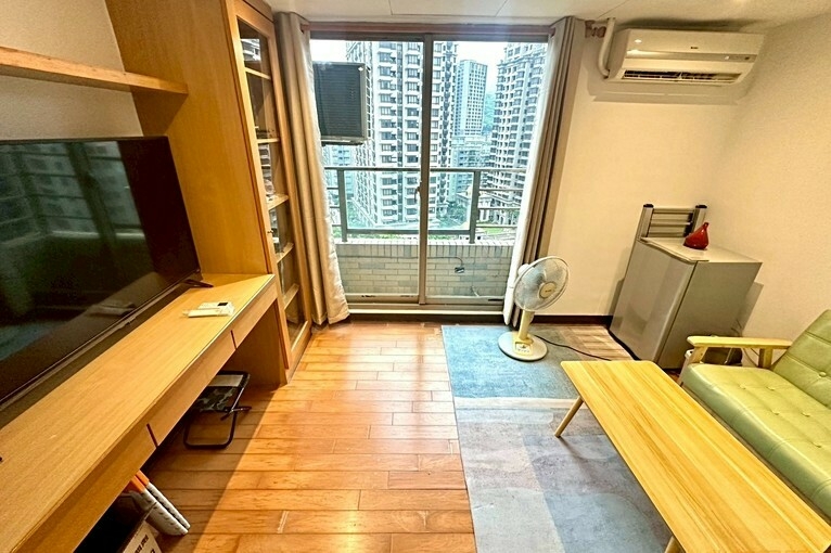兆基社會住宅🏠Benson可租補免仲費竿蓁林聖塔裝潢套房(第1張)