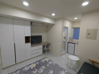 宇你相見💕 陽台獨洗 ✨可租補💕近一中台體（第4張）