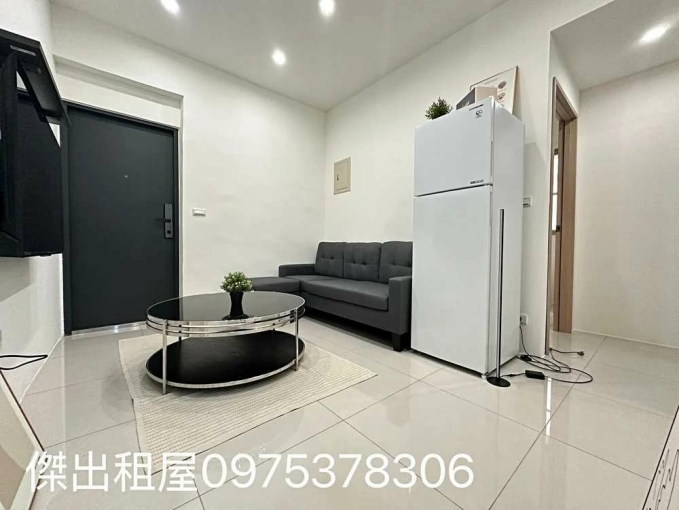 傑出租屋/全新一層2戶,可補助,獨洗 - Image 2