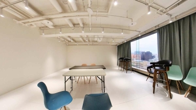 ☆捷運中山國中站☆一層一戶、漂亮設計空間、挑高門廳（第9張）