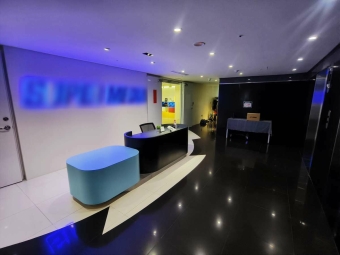 ☆捷運中山國中站☆一層一戶、漂亮設計空間、挑高門廳（第1張）