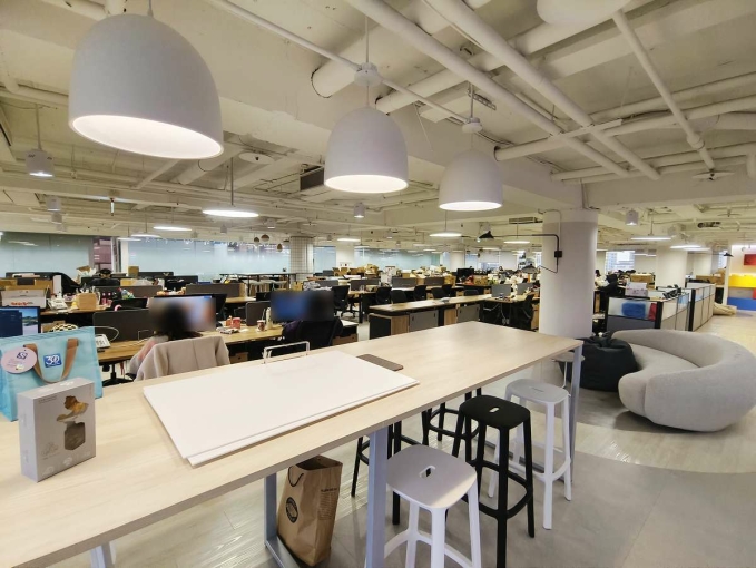 ☆捷運中山國中站☆一層一戶、漂亮設計空間、挑高門廳（第2張）