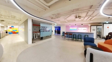 ☆捷運中山國中站☆一層一戶、漂亮設計空間、挑高門廳（第5張）