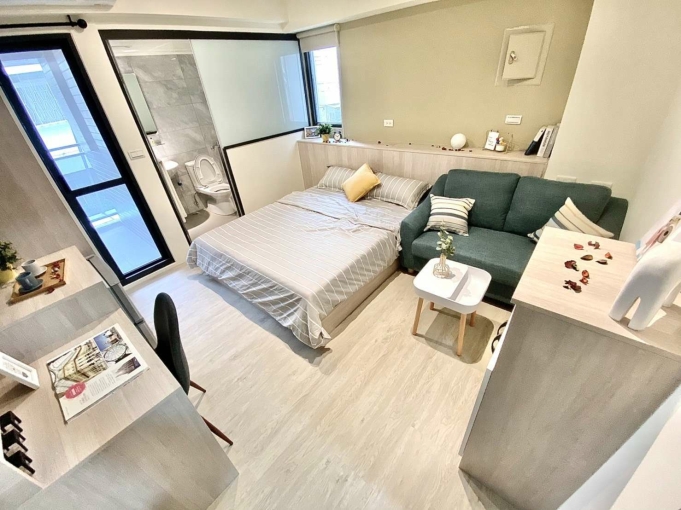 🌳可租補💖電梯✨精裝美套🏠陽台獨洗✔️速洽💖（第1張）