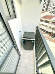 全新完工🍀陽台獨洗🍀租屋補助🍀電梯🍀子母車🍀飲水機🍀專屬機車位🍀汽車位好租（第5張）