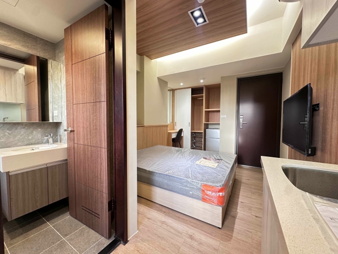 威爾森精選-桃園車站全新精緻溫馨套房可租補 - Image 3