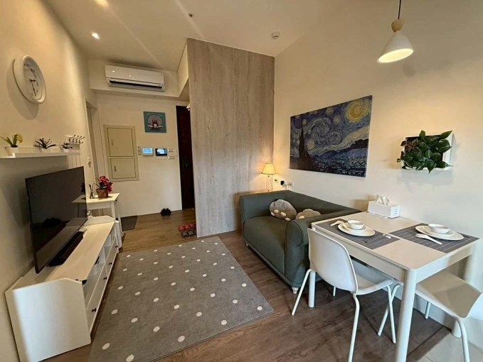 沛沛租🔅中路全新拎包入住三房車可補助（第11張）