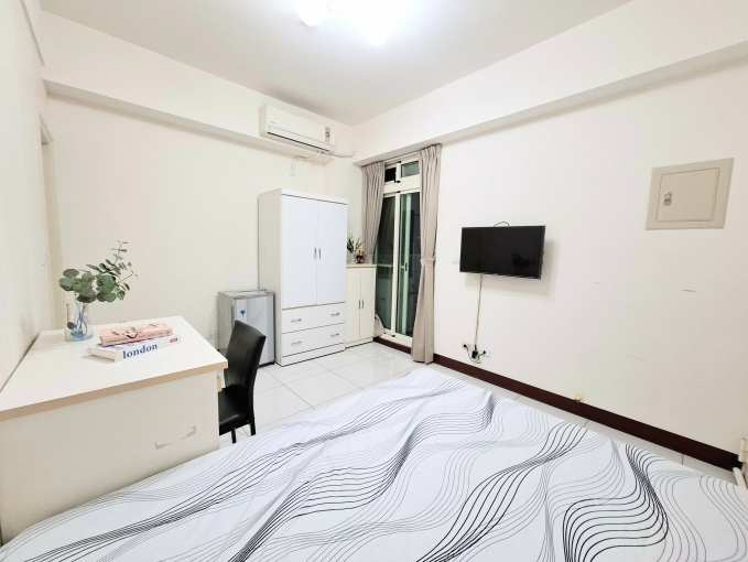 租補✨很新電梯套房✨採光佳.陽台獨洗曬*飲水機+子母車*室內好停機車✨（第4張）