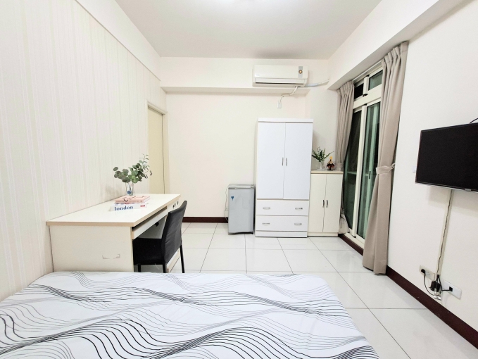 租補✨很新電梯套房✨採光佳.陽台獨洗曬*飲水機+子母車*室內好停機車✨（第5張）