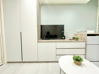 全新裝潢☆雙租補☆正一房一廳☆陽台流理台（第10張）