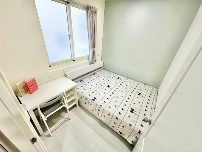 全新裝潢☆雙租補☆正一房一廳☆陽台流理台（第6張）