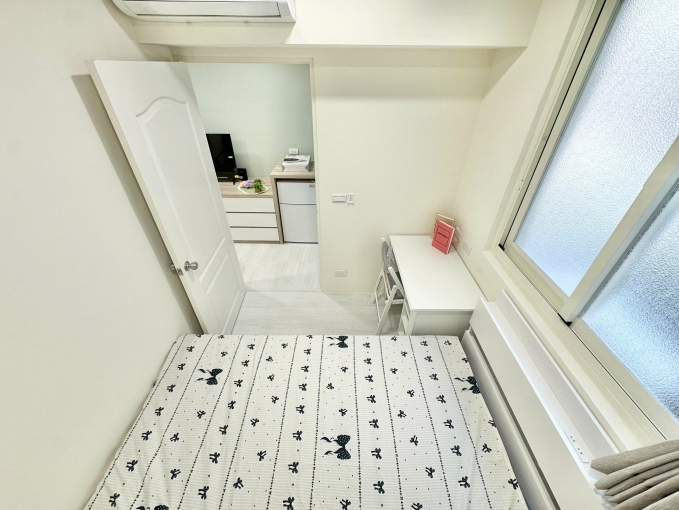 全新裝潢☆雙租補☆正一房一廳☆陽台流理台（第8張）