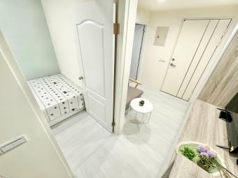 全新裝潢☆雙租補☆正一房一廳☆陽台流理台（第11張）