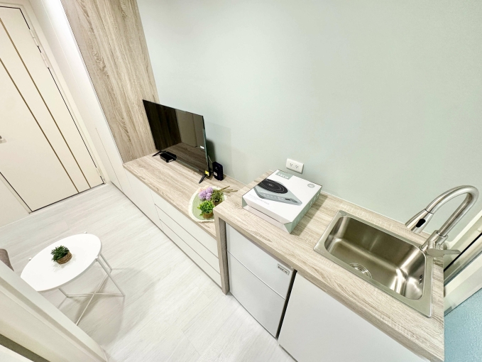 全新裝潢☆雙租補☆正一房一廳☆陽台流理台（第9張）