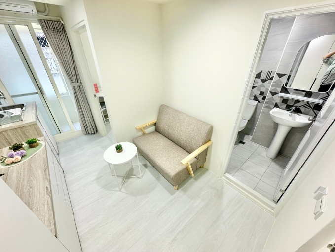 全新裝潢☆雙租補☆正一房一廳☆陽台流理台（第2張）