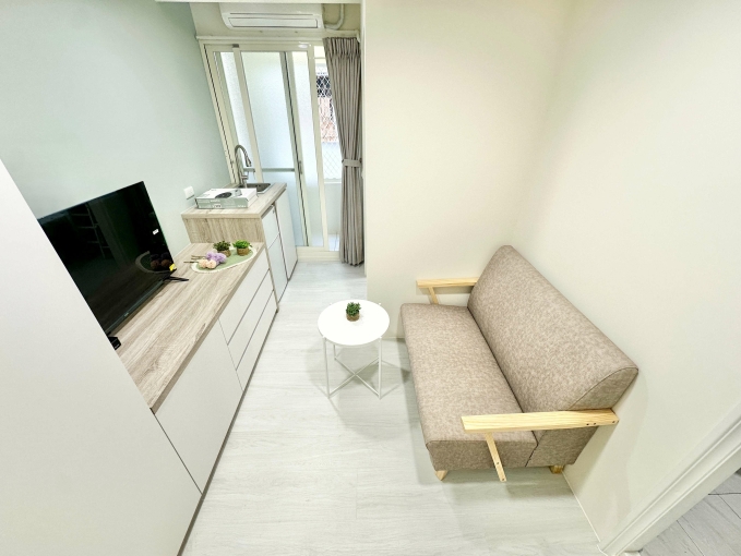 全新裝潢☆雙租補☆正一房一廳☆陽台流理台（第1張）