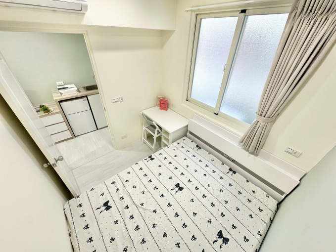 全新裝潢☆雙租補☆正一房一廳☆陽台流理台（第7張）